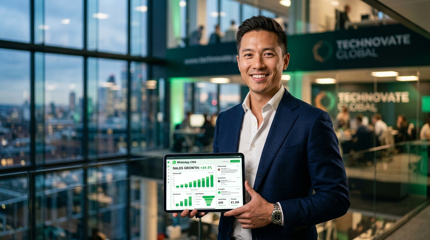Ikvala Autonomous AI Sales Manager for WhatsApp
