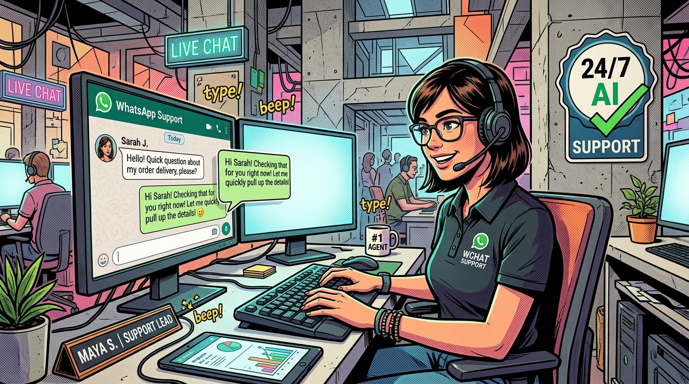 Ikvala WhatsApp Support Specialist